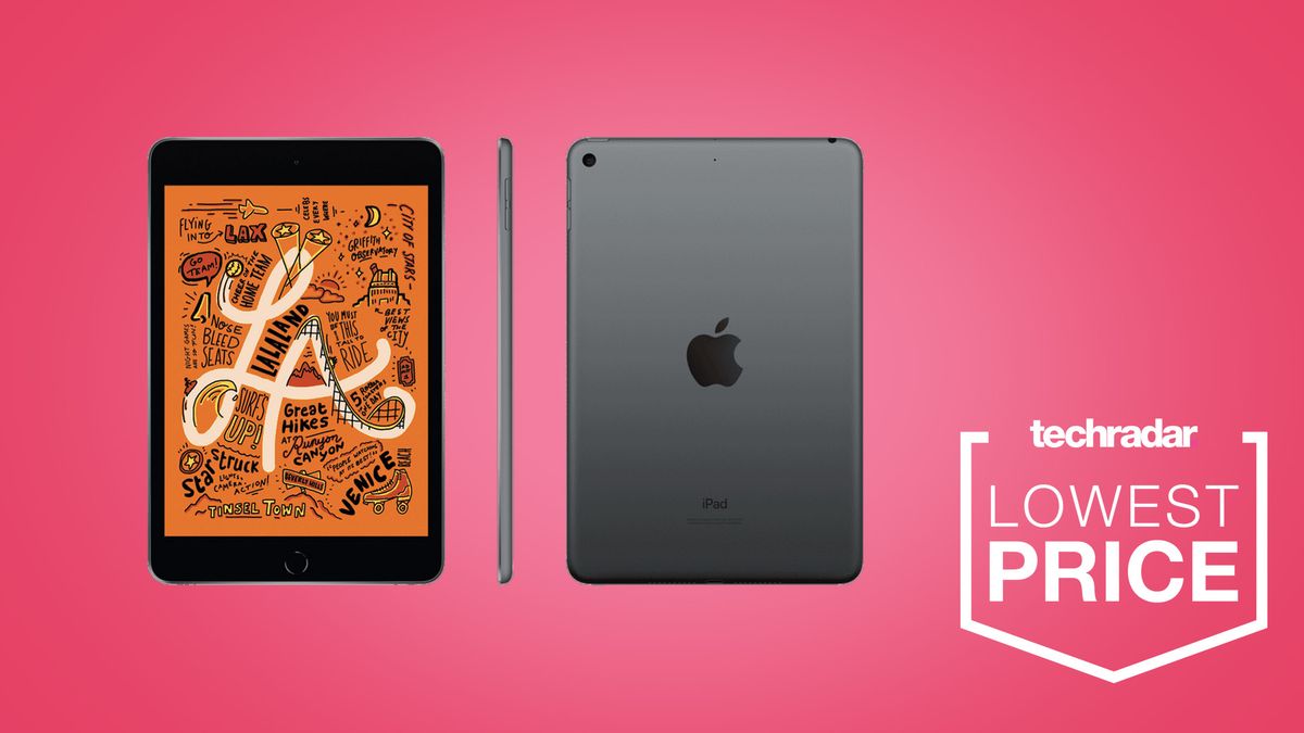 iPad Mini 5 drops to lowest price ever in this week's iPad deals