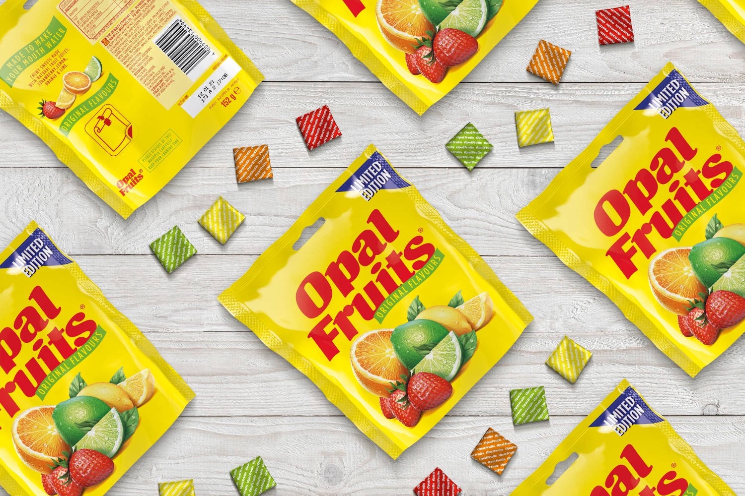 Sweet! Opal Fruits set to return 22 years after they disappeared from shelves