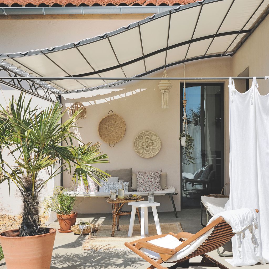 Patio cover ideas - 25 ways to keep your space sheltered | Ideal Home