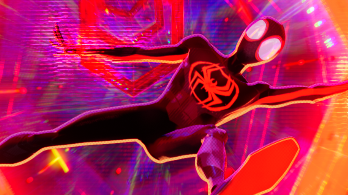 Miles Morales In &quot;Spider-Man: Across The Spider-Verse&quot;