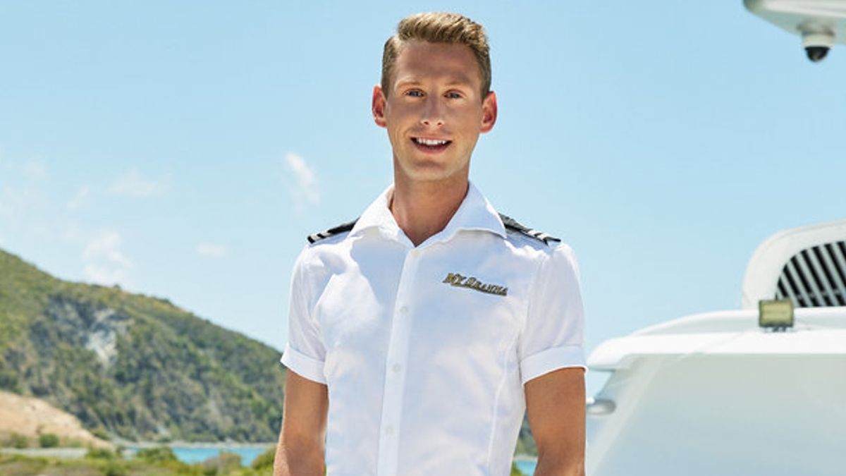 Fraser Olender on Below Deck