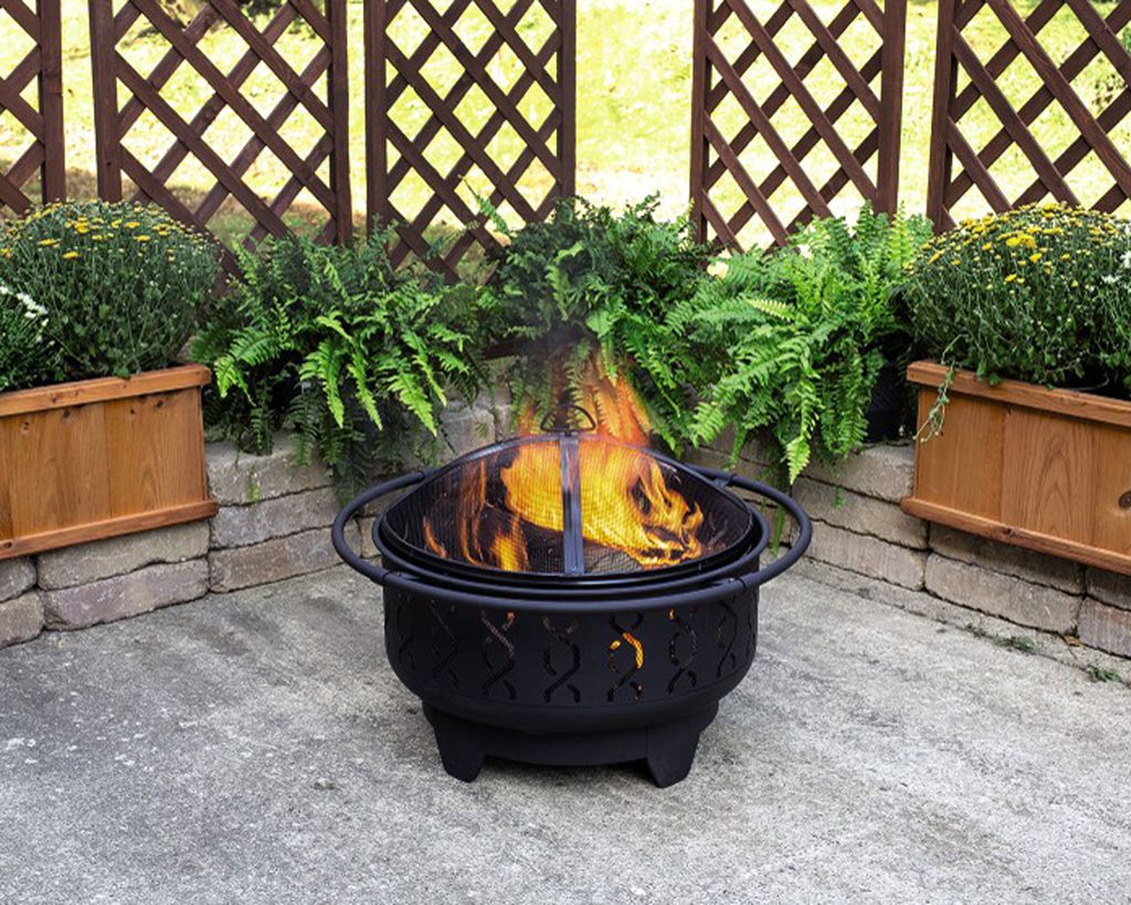 The Aldi fire pit is under $60 in the store's latest drop | Gardeningetc