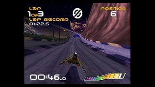 Best video games of the 90s; a sci-fi racing game from the 90s, WipEout