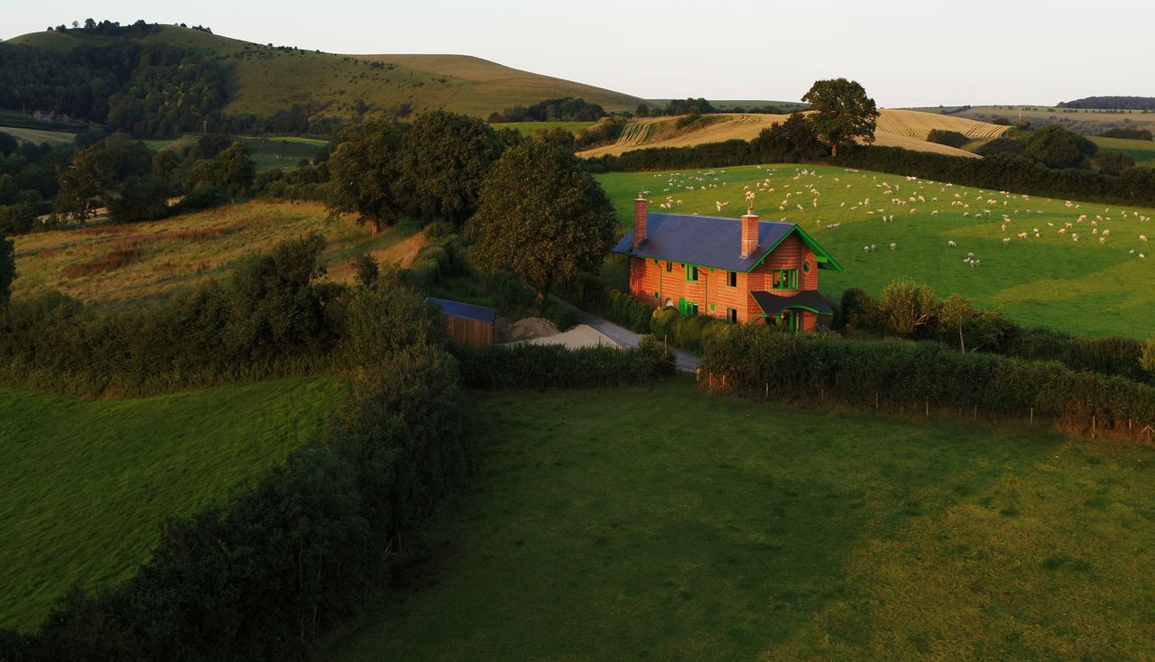 red house rural dorset by david kohn is part of the 2022 riba house of the year competition