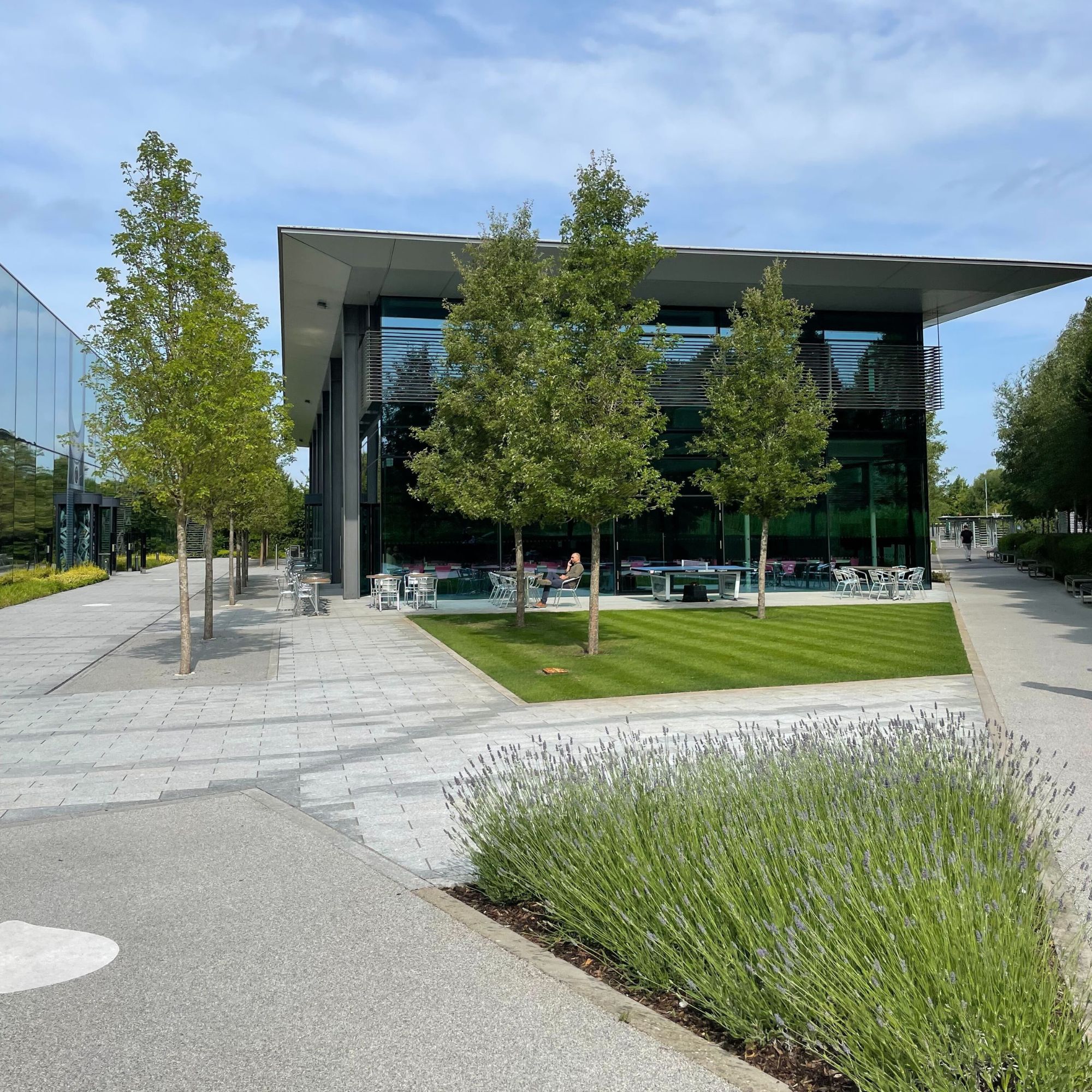 Dyson HQ in Malmesbury