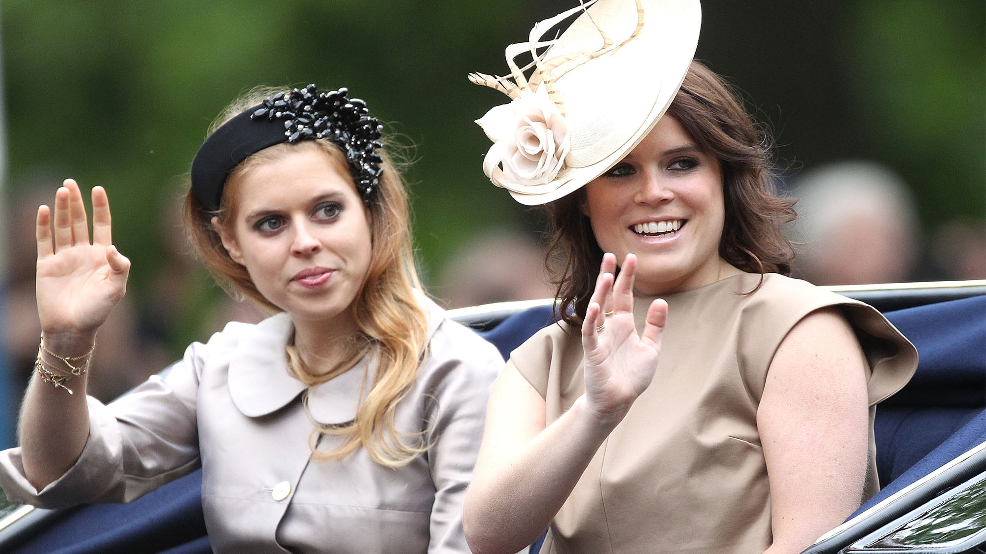 What Princess Beatrice and Princess Eugenie do for a living might