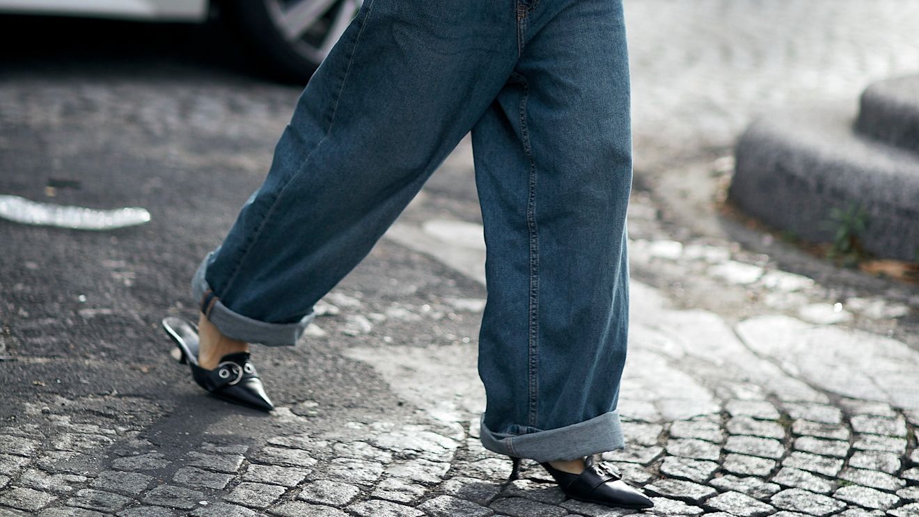 Fashion People Aren't Buying Basic Blue Jeans Right Now—These Are the Pairs They're Choosing Instead