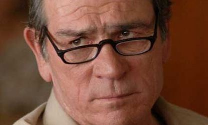 Tommy Lee Jones, pictured in "No Country for Old Men," has played many a law maker and enforcer and now one radio host wants him to make it real and run for Texas state Senate.
