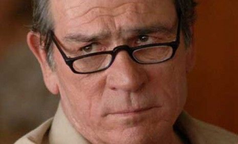 Tommy Lee Jones, pictured in &amp;quot;No Country for Old Men,&amp;quot; has played many a law maker and enforcer and now one radio host wants him to make it real and run for Texas state Senate.