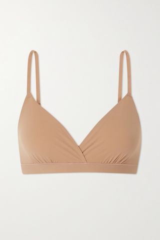 Fits Everybody Crossover Bralette - Sienna