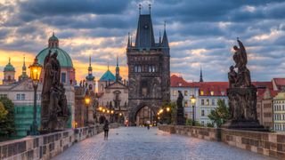 Prague, Czech Republic, as one of the best cheap places to travel