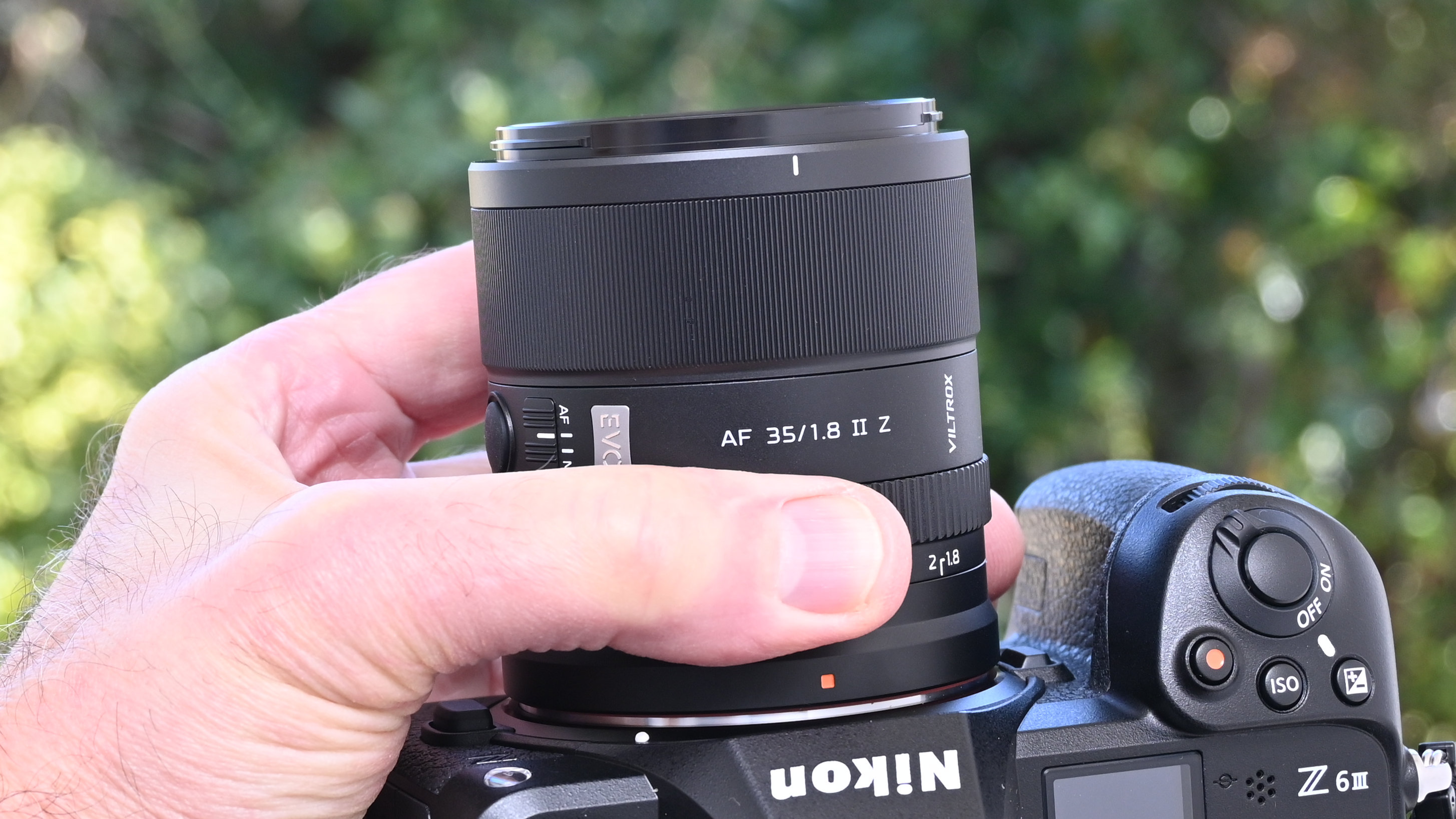 Viltrox AF 35mm f/1.8 Evo II product image