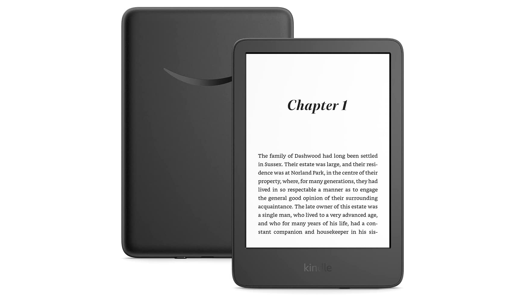 An image of the Kindle 2022 against a white background