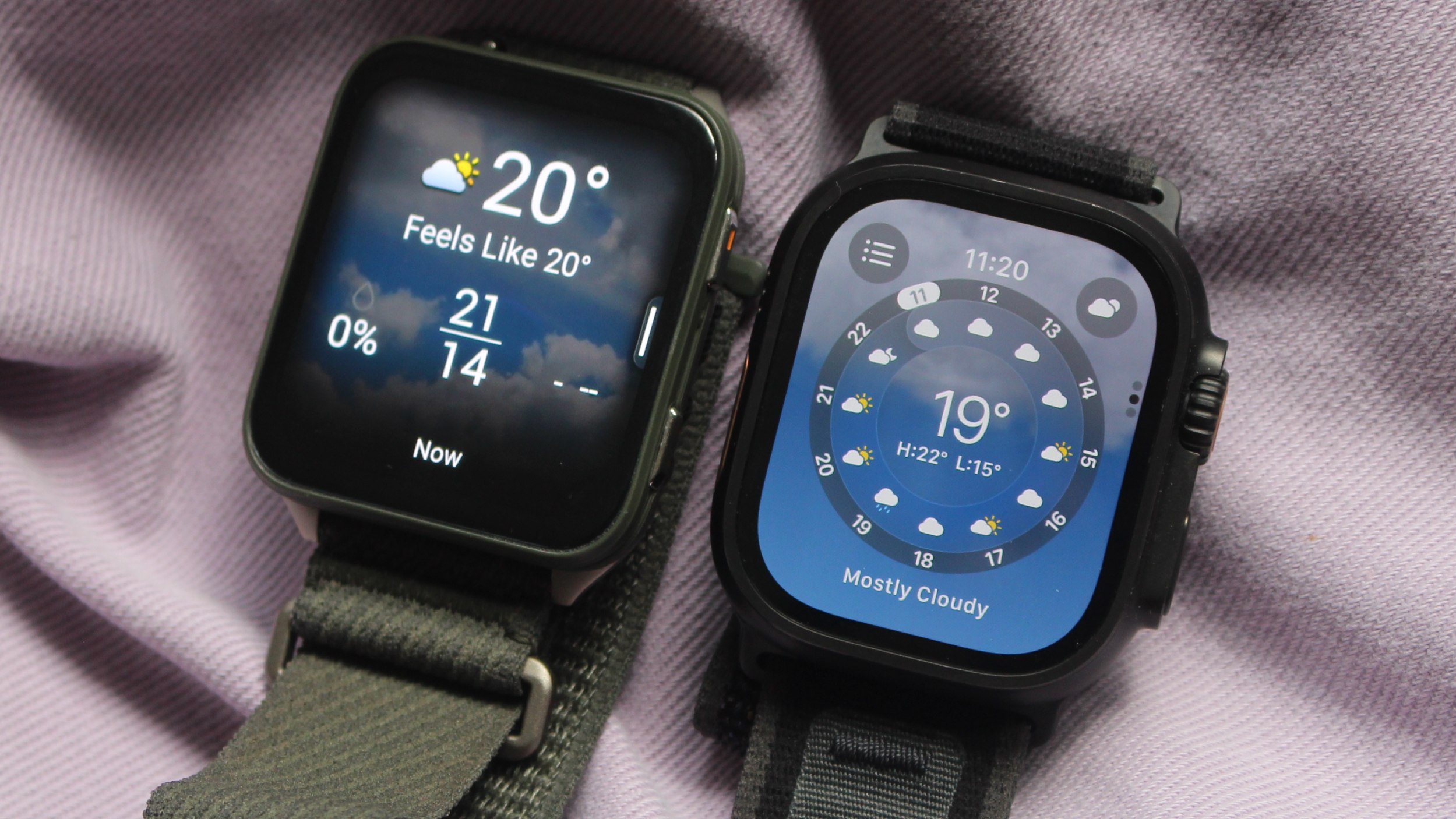 Garmin Venu X1 vs Apple Watch Ultra 2
