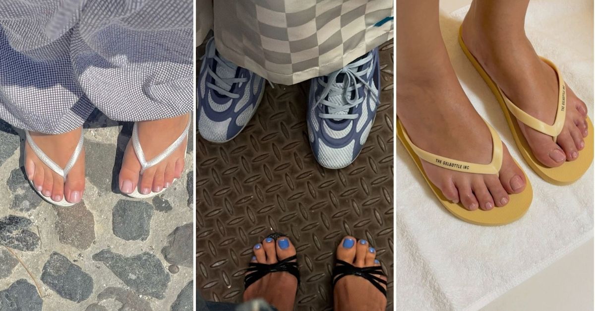 Pedicure Trends Set to Be on Everyone’s Toes in August Pedicure Trends Set to Be on Everyone’s Toes in August