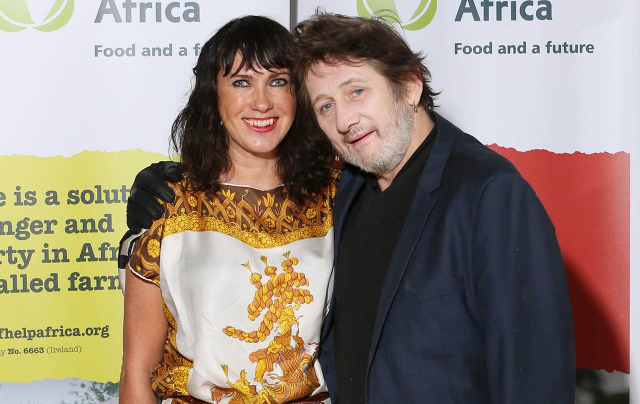 Shane MacGowan marries