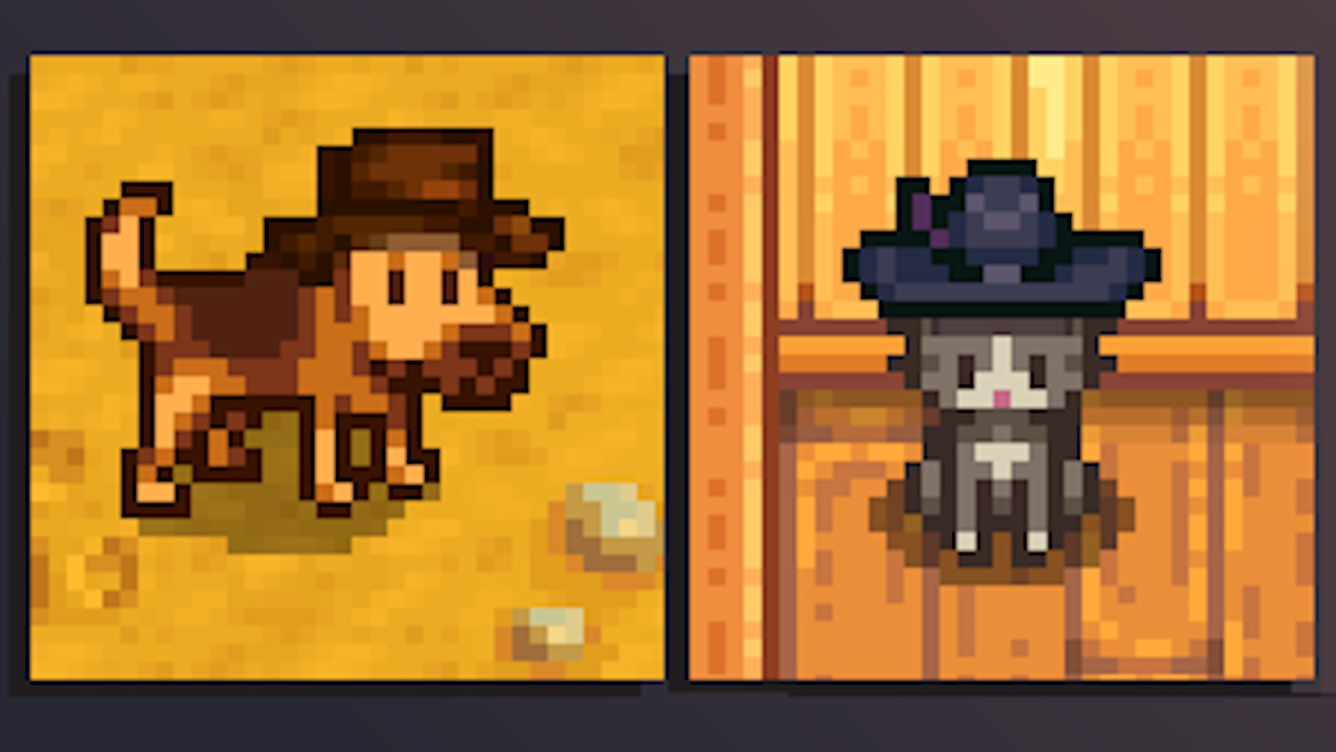  Stardew Valley creator reveals a new and very important addition coming in the 1.6 update: 'Hats on cats (and dogs)' 