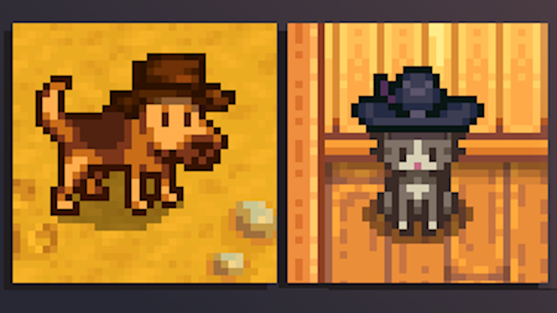 Stardew Valley creator reveals a new and very important addition coming in the 1.6 update: ‘Hats on cats (and dogs)’