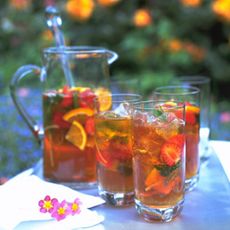 Pimm's-pimm's recipe-summer drinks-drinks ideas-woman and home
