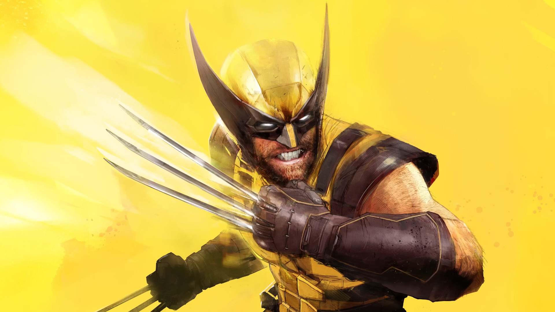 Cover art for Marvel&#039;s Wolverine