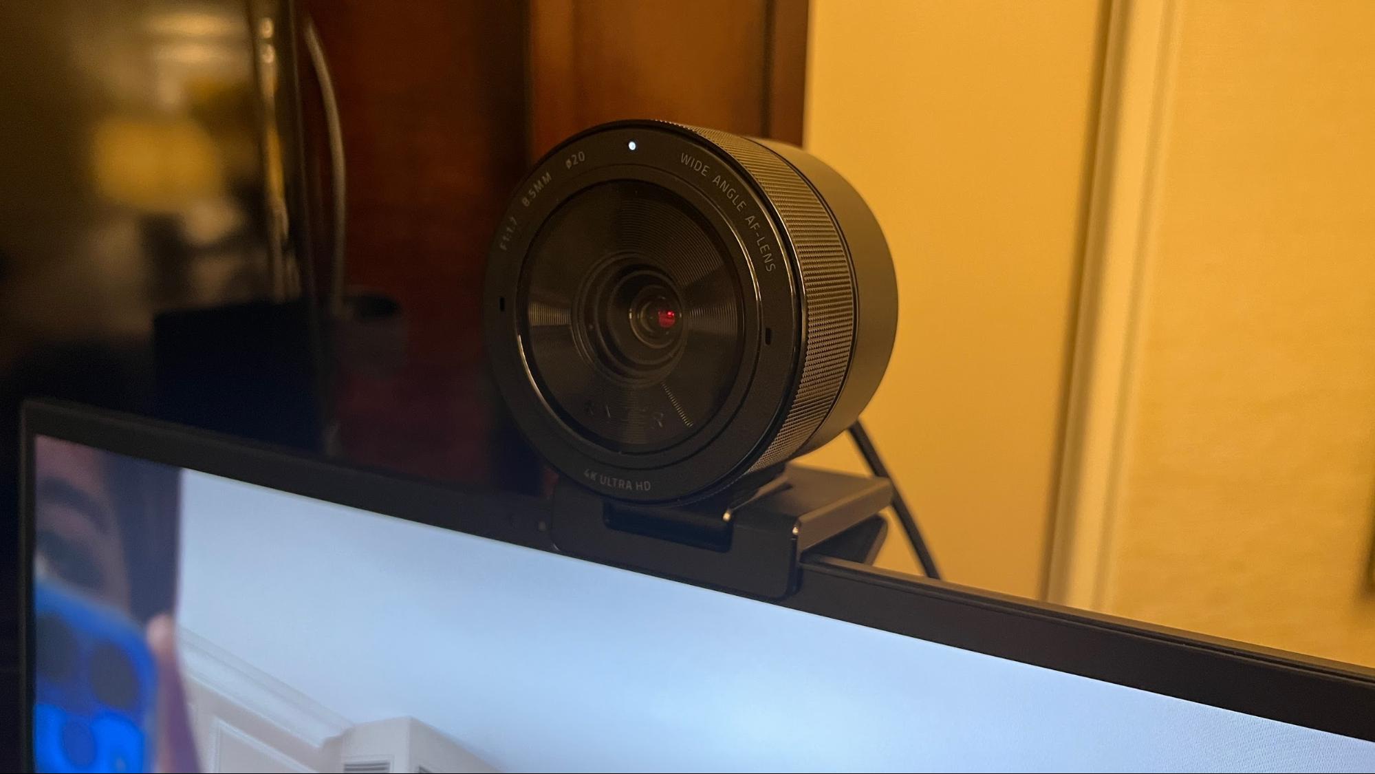Largest Sensor Webcam - Razer Kiyo Pro Ultra