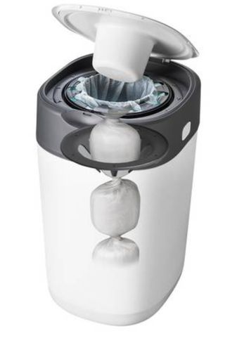 An image of the Tommee Tippee Twist & Click Nappy Bin