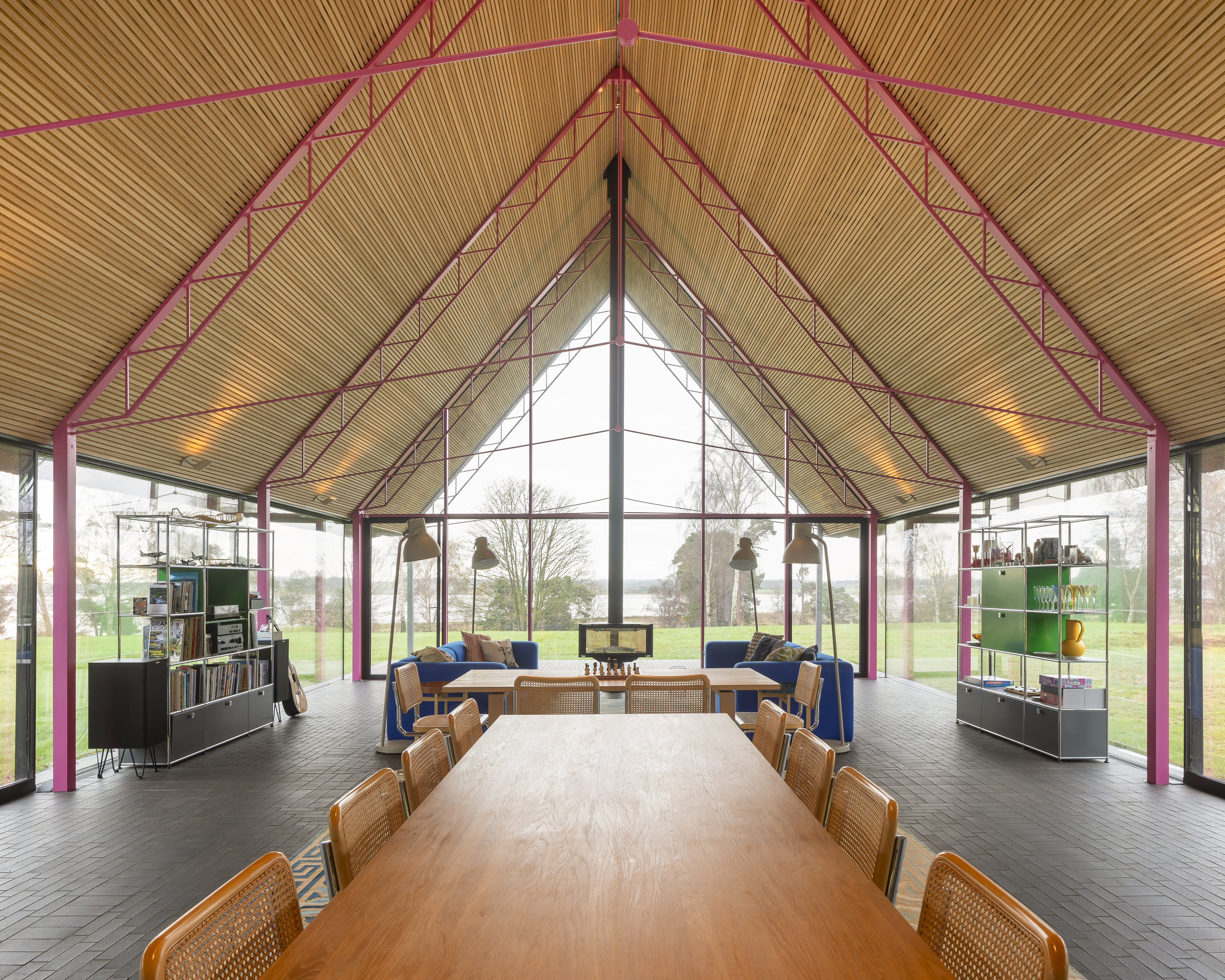 Homestead, an experimental UK house
