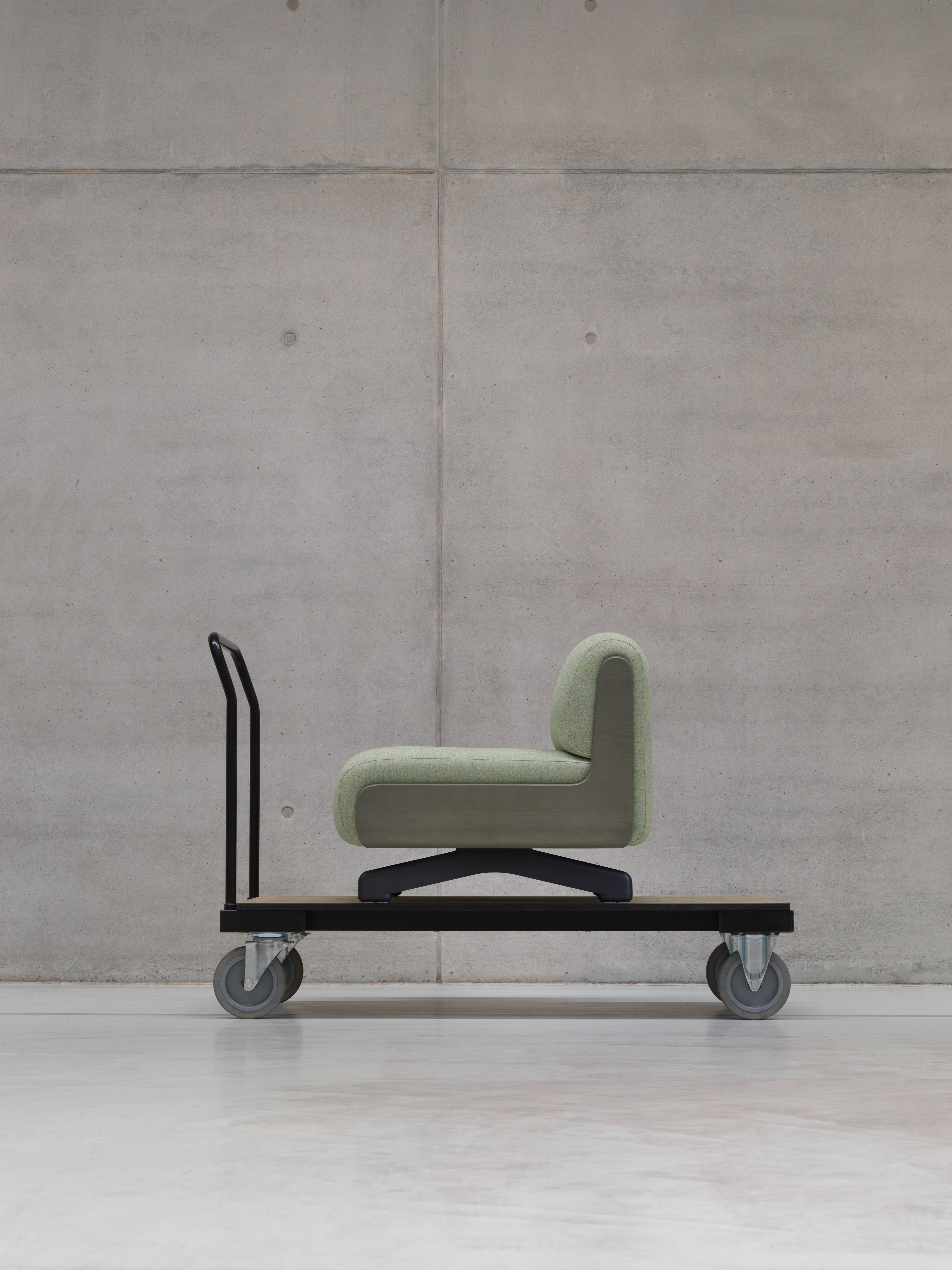 Doshi Levien seating for Brunner