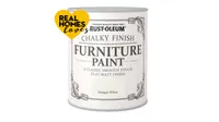 Best paint for furniture: Rust-Oleum Chalky Finish Furniture Paint