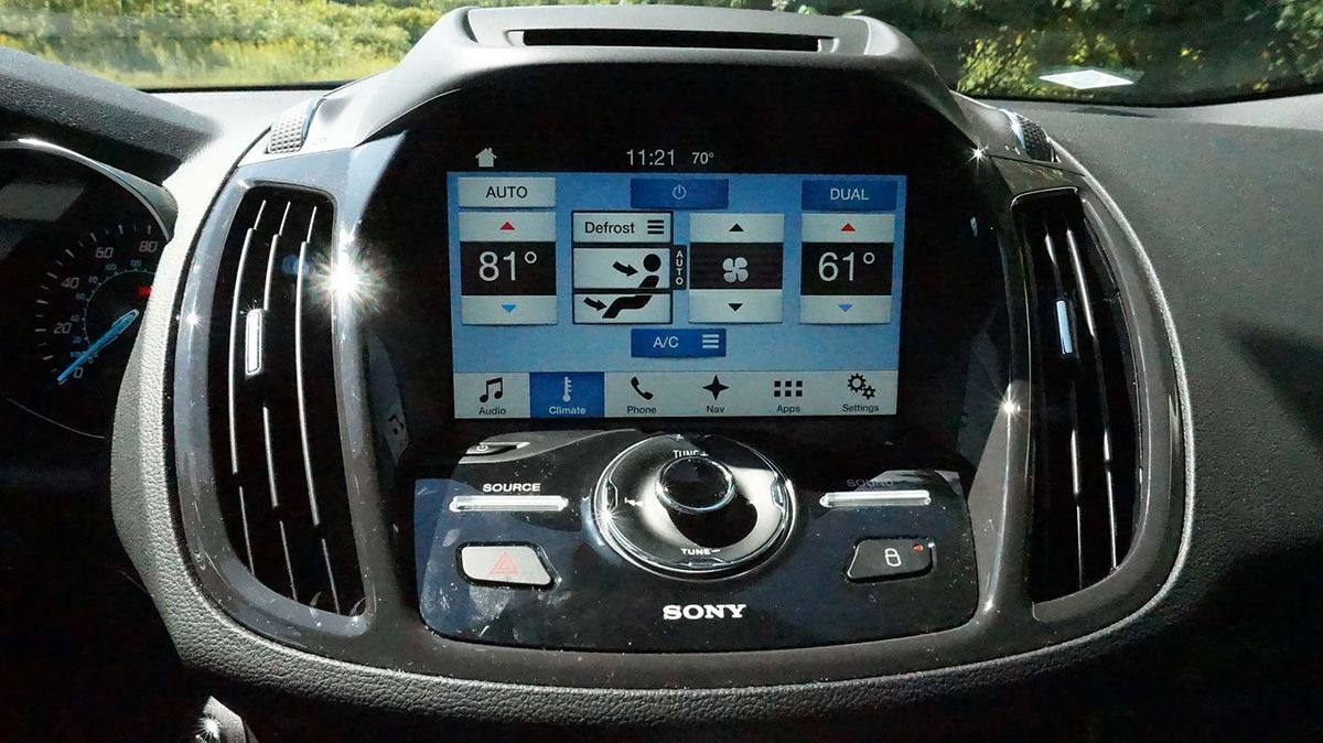 2016 Ford Escape Tested Sync 3 (Mostly) Shines Tom