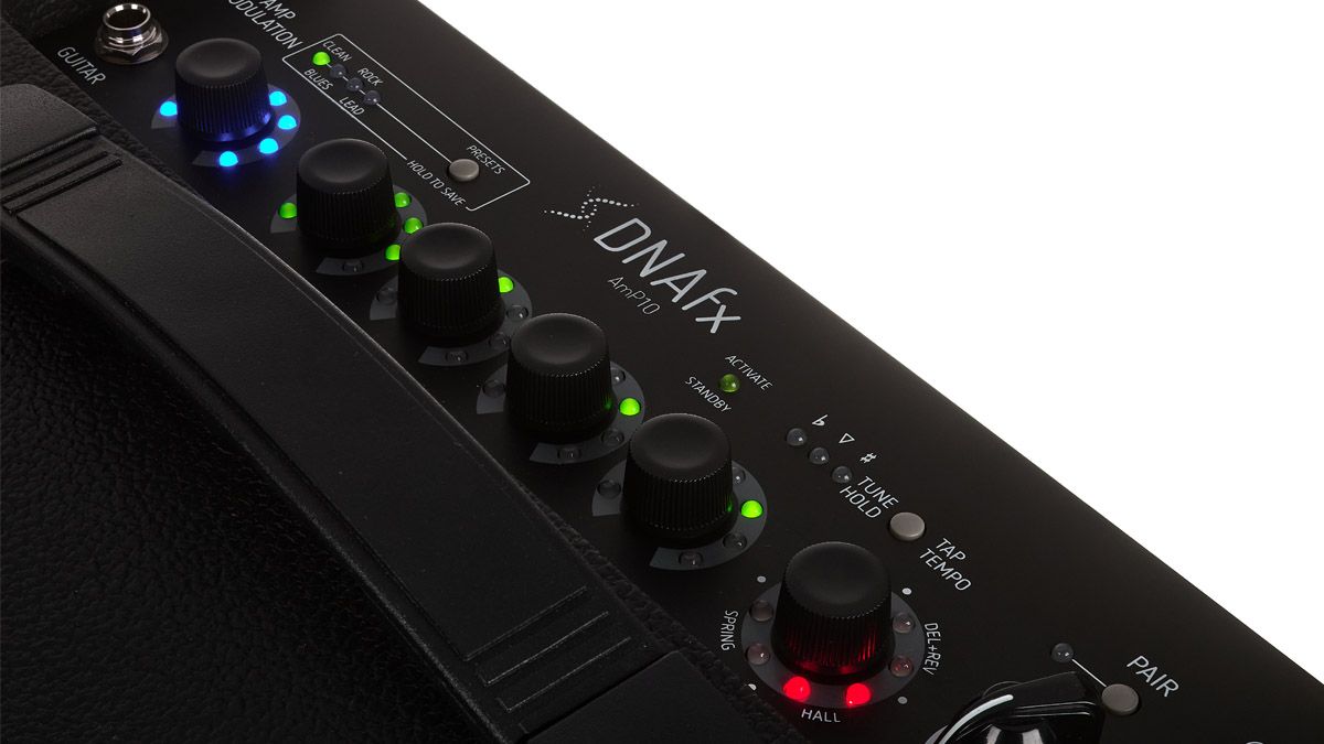 Harley Benton DNAfx AmP10
