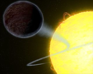 Giant, Pitch-Black Exoplanet WASP-12b