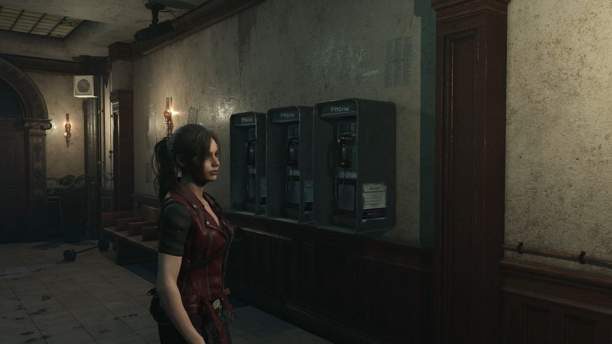 5 minutes of gameplay footage from the upcoming Resident Evil Code