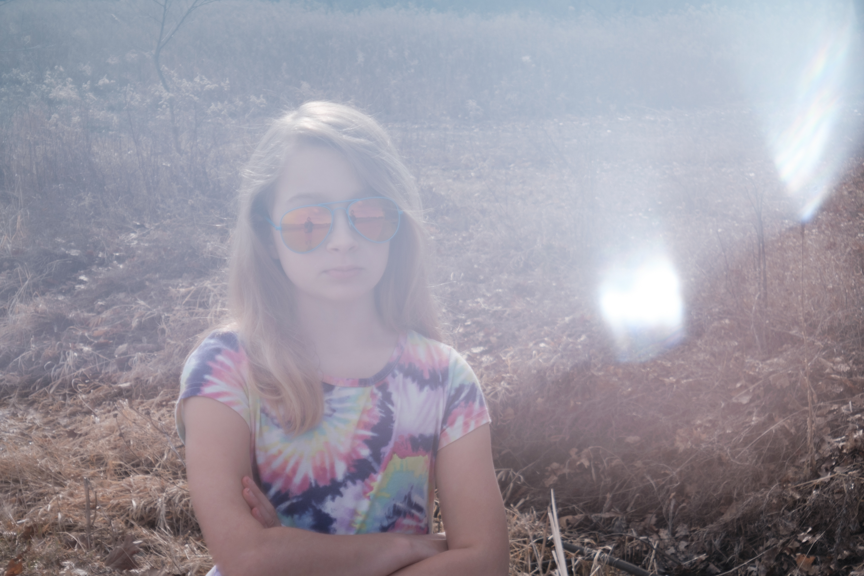 A sample image from PolarPro LightLeak 50mm