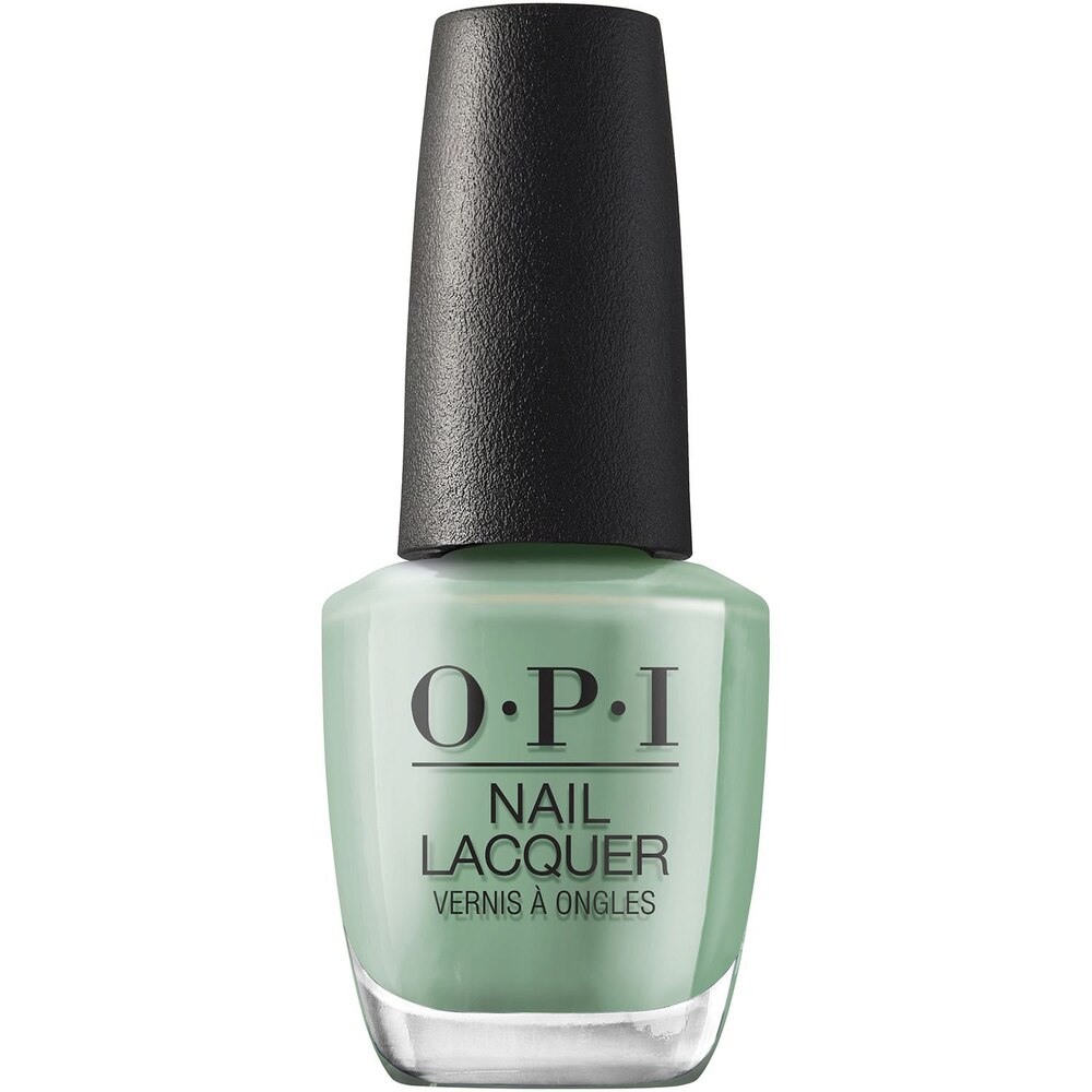 opi jade green nail polish