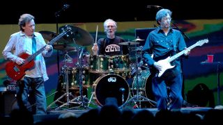 Cream In Concert At The Royal Albert Hall, London, Britain - 03 May 2005, Cream - Jack Bruce, Ginger Baker And Eric Clapton