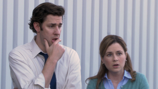 Jim and Pam shocked after Deangelo Vickers' accident in The Office Season 7
