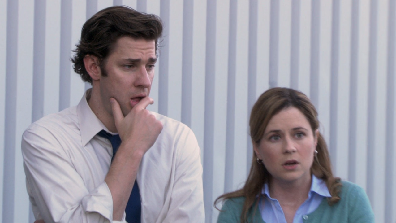 Jim and Pam shocked after Deangelo Vickers&#039; accident in The Office Season 7