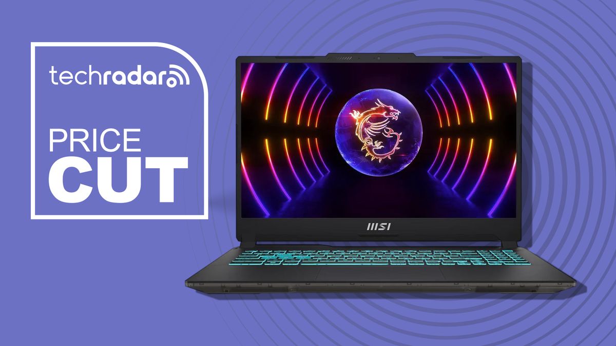 This powerhouse MSI laptop pairs 13th Gen Core i7 performance with RTX 4050 graphics for seriously heavy workloads - and it's just had a price cut
