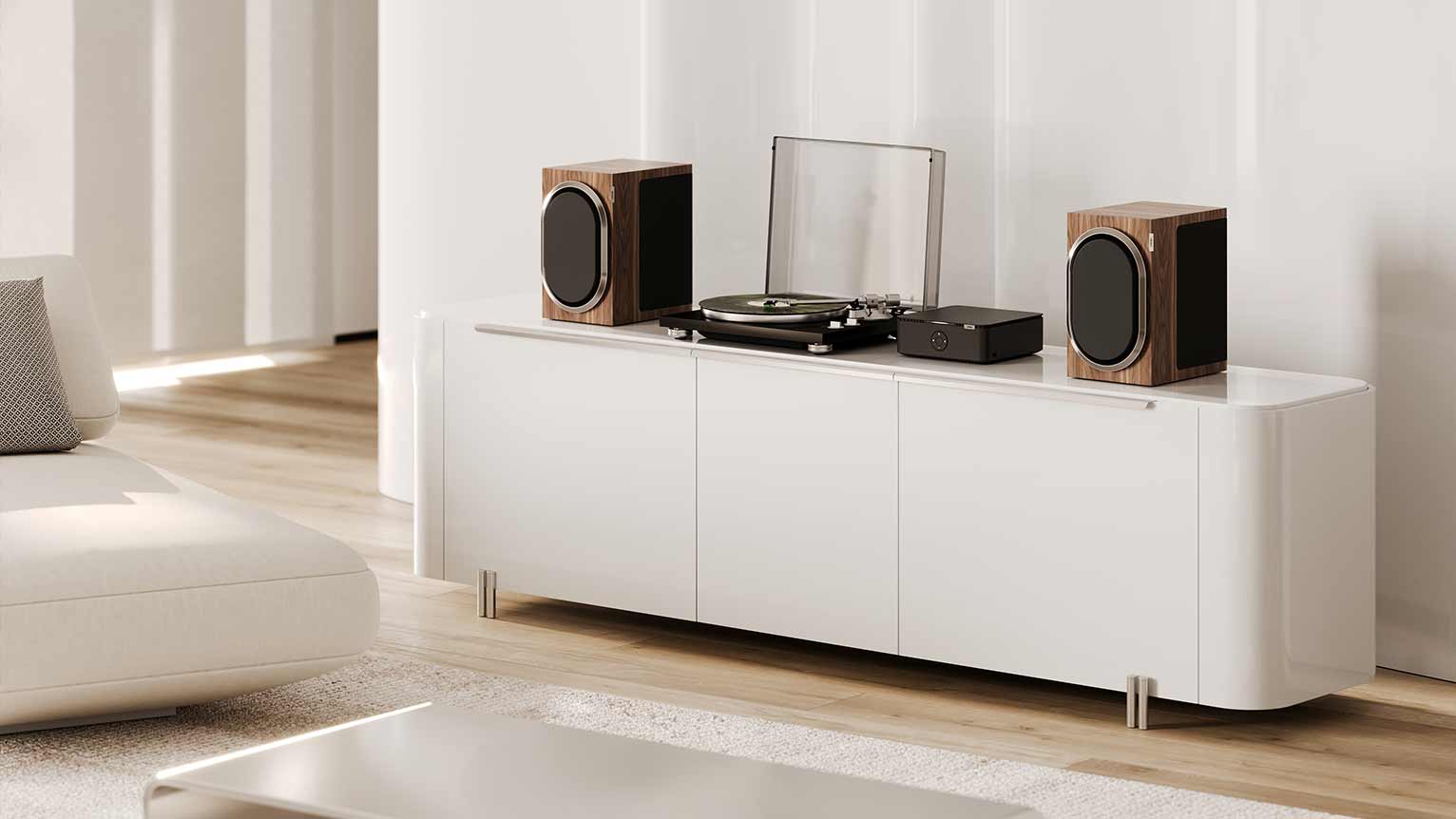 Loewe Inicio speakers