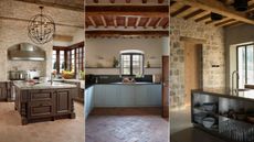 Tuscan kitchen designs that showcase Italian countryside interior style