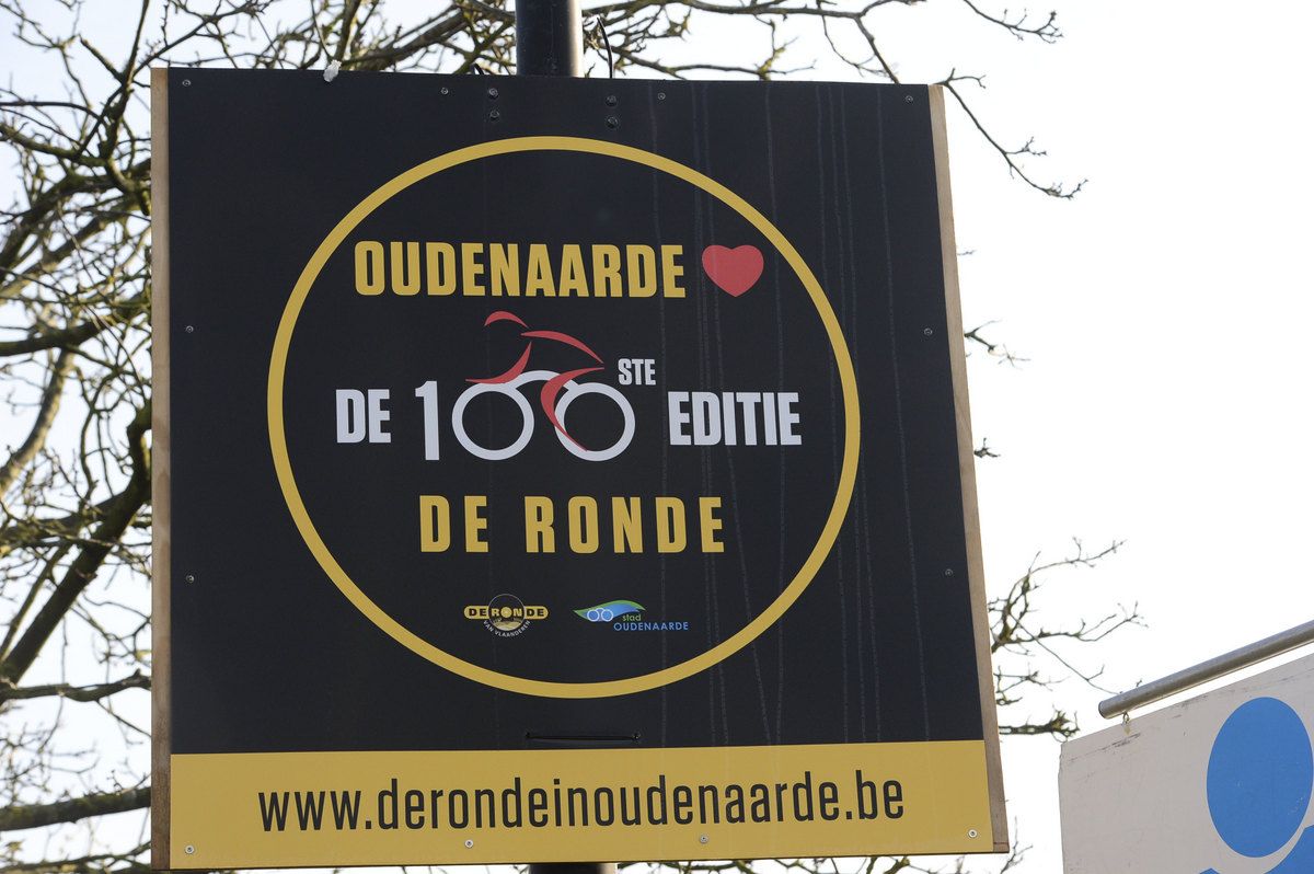 There is big build up to the 100th Tour of Flanders