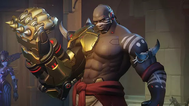 Overwatch 2 held doomfist