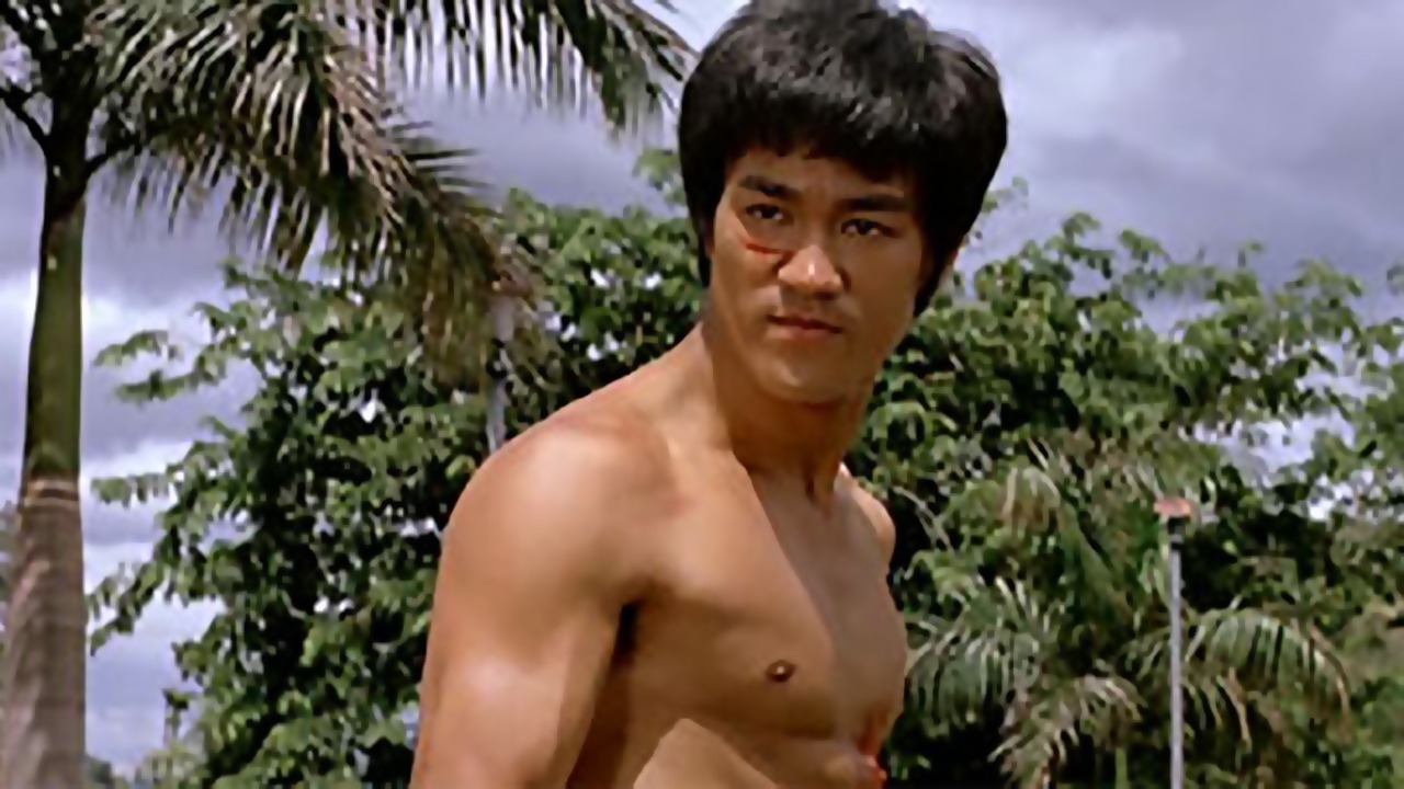 Bruce Lee in The Big Boss.