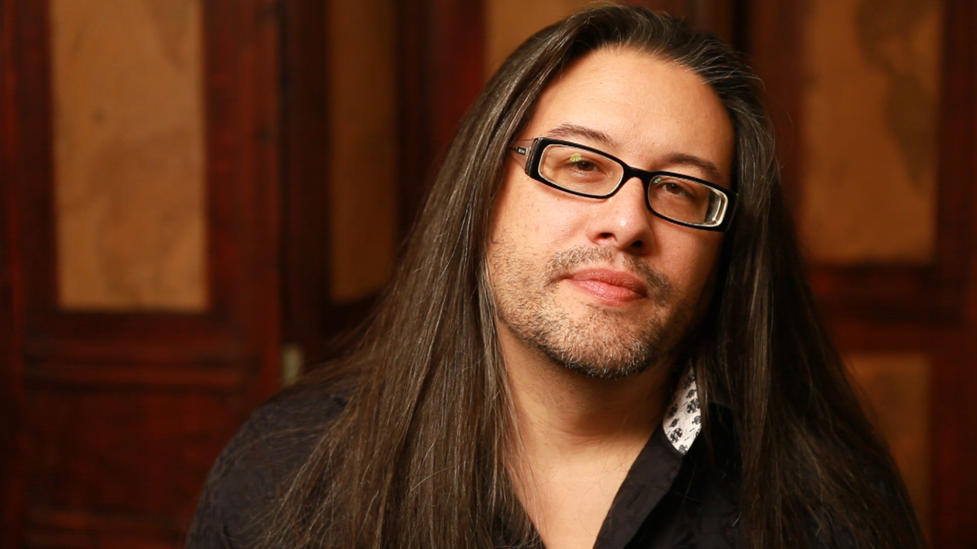 Headshot of id Software co-founder John Romero