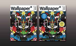Images of limited edition magazine covers