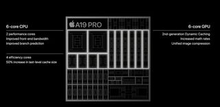Apple A19 Pro showcased during iPhone 17 launch