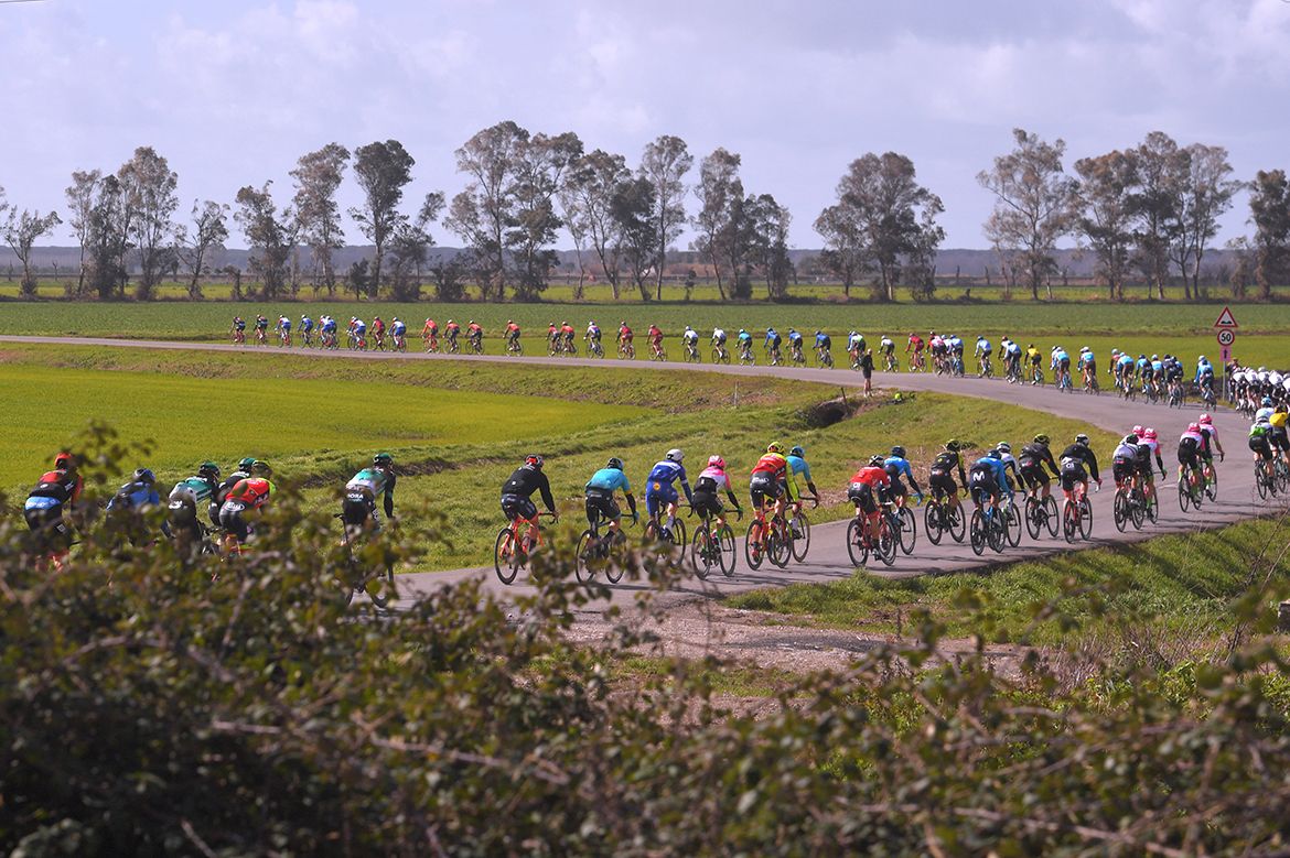 Stage 2 of Tirreno-Adriatico