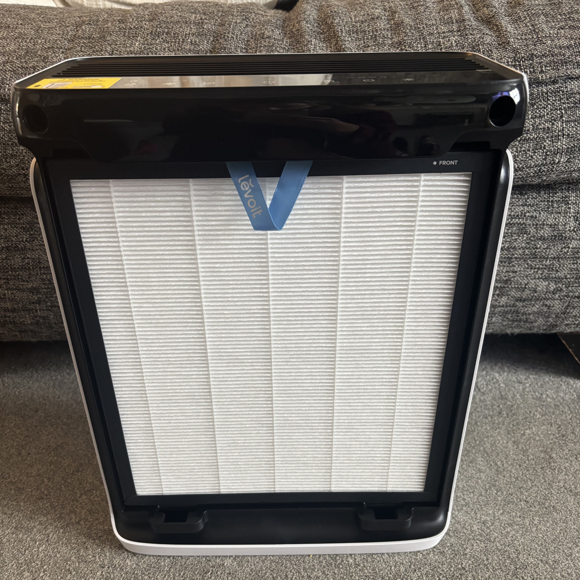 Levoit Vital 100S Smart Air Purifier  unboxing