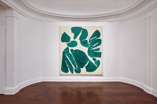A work from Hatäi's Matisse-like 'Meuns' years (1967-68)